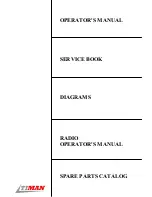 Preview for 7 page of Timan VPM-3400 Operator'S Manual