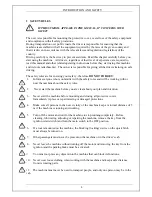 Preview for 15 page of Timan VPM-3400 Operator'S Manual