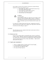 Preview for 40 page of Timan VPM-3400 Operator'S Manual