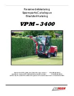 Preview for 75 page of Timan VPM-3400 Operator'S Manual