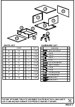 Preview for 3 page of TIMBER ART DESIGN BR 888283 Assembly Instructions Manual