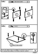 Preview for 4 page of TIMBER ART DESIGN BR 888283 Assembly Instructions Manual