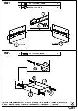 Preview for 5 page of TIMBER ART DESIGN BR 888283 Assembly Instructions Manual