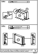 Preview for 6 page of TIMBER ART DESIGN BR 888283 Assembly Instructions Manual