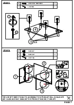 Preview for 7 page of TIMBER ART DESIGN BR 888283 Assembly Instructions Manual