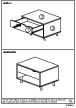 Preview for 9 page of TIMBER ART DESIGN BR 888283 Assembly Instructions Manual