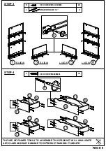 Предварительный просмотр 6 страницы TIMBER ART DESIGN BR 888284M Assembly Instructions Manual