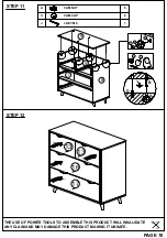 Предварительный просмотр 10 страницы TIMBER ART DESIGN BR 888284M Assembly Instructions Manual