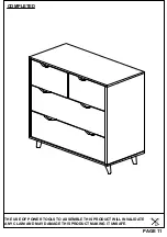 Предварительный просмотр 11 страницы TIMBER ART DESIGN BR 888284M Assembly Instructions Manual