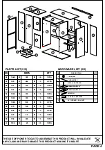 Предварительный просмотр 4 страницы TIMBER ART DESIGN BR 990012 Assembly Instructions Manual