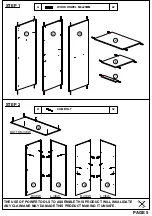 Предварительный просмотр 5 страницы TIMBER ART DESIGN BR 990012 Assembly Instructions Manual