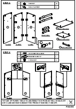 Предварительный просмотр 6 страницы TIMBER ART DESIGN BR 990012 Assembly Instructions Manual