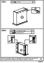 Предварительный просмотр 8 страницы TIMBER ART DESIGN BR 990012 Assembly Instructions Manual