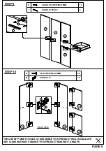 Предварительный просмотр 9 страницы TIMBER ART DESIGN BR 990012 Assembly Instructions Manual