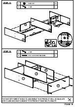 Предварительный просмотр 10 страницы TIMBER ART DESIGN BR 990012 Assembly Instructions Manual