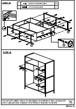 Предварительный просмотр 12 страницы TIMBER ART DESIGN BR 990012 Assembly Instructions Manual