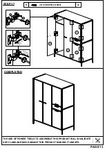 Предварительный просмотр 13 страницы TIMBER ART DESIGN BR 990012 Assembly Instructions Manual