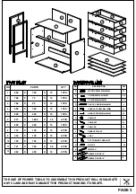 Предварительный просмотр 3 страницы TIMBER ART DESIGN BR 990016 Assembly Instructions Manual