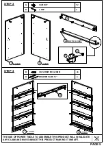 Предварительный просмотр 5 страницы TIMBER ART DESIGN BR 990016 Assembly Instructions Manual