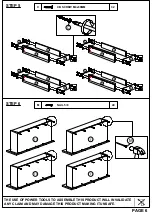 Предварительный просмотр 6 страницы TIMBER ART DESIGN BR 990016 Assembly Instructions Manual