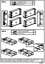 Предварительный просмотр 7 страницы TIMBER ART DESIGN BR 990016 Assembly Instructions Manual