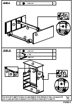 Предварительный просмотр 8 страницы TIMBER ART DESIGN BR 990016 Assembly Instructions Manual