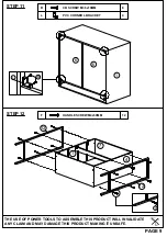 Предварительный просмотр 9 страницы TIMBER ART DESIGN BR 990016 Assembly Instructions Manual