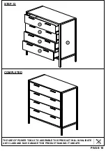 Предварительный просмотр 10 страницы TIMBER ART DESIGN BR 990016 Assembly Instructions Manual