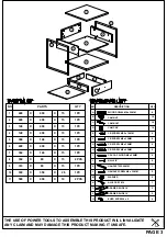 Preview for 3 page of TIMBER ART DESIGN BR 990083-B Assembly Instructions Manual