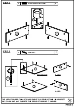 Preview for 4 page of TIMBER ART DESIGN BR 990083-B Assembly Instructions Manual