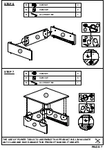 Preview for 7 page of TIMBER ART DESIGN BR 990083-B Assembly Instructions Manual