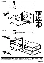 Preview for 8 page of TIMBER ART DESIGN BR 990083-B Assembly Instructions Manual