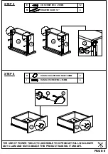 Предварительный просмотр 6 страницы TIMBER ART DESIGN BR 990173 Assembly Instructions Manual