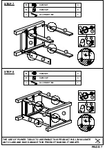 Предварительный просмотр 7 страницы TIMBER ART DESIGN BR 990173 Assembly Instructions Manual