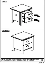 Предварительный просмотр 10 страницы TIMBER ART DESIGN BR 990173 Assembly Instructions Manual