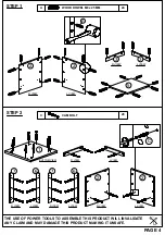 Предварительный просмотр 4 страницы TIMBER ART DESIGN BR 990198 Assembly Instructions Manual