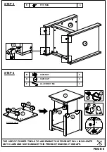 Предварительный просмотр 6 страницы TIMBER ART DESIGN BR 990198 Assembly Instructions Manual