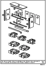 Предварительный просмотр 3 страницы TIMBER ART DESIGN BR990196 Assembly Instructions Manual