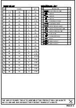 Предварительный просмотр 4 страницы TIMBER ART DESIGN BR990196 Assembly Instructions Manual