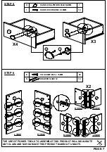 Предварительный просмотр 7 страницы TIMBER ART DESIGN BR990196 Assembly Instructions Manual