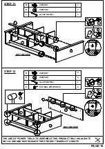 Предварительный просмотр 10 страницы TIMBER ART DESIGN BR990196 Assembly Instructions Manual