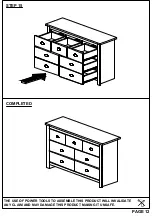 Предварительный просмотр 12 страницы TIMBER ART DESIGN BR990196 Assembly Instructions Manual