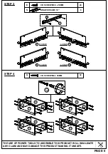 Предварительный просмотр 5 страницы TIMBER ART DESIGN CF 920006 Assembly Instructions Manual