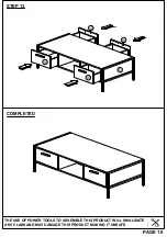 Предварительный просмотр 10 страницы TIMBER ART DESIGN CF 920006 Assembly Instructions Manual