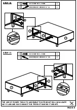 Предварительный просмотр 9 страницы TIMBER ART DESIGN CF 920019S Assembly Instructions Manual