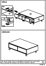 Предварительный просмотр 10 страницы TIMBER ART DESIGN CF 920019S Assembly Instructions Manual