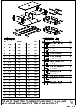 Preview for 3 page of TIMBER ART DESIGN CF 920025 Assembly Instructions Manual