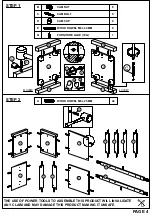 Preview for 4 page of TIMBER ART DESIGN CF 920025 Assembly Instructions Manual