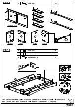 Preview for 5 page of TIMBER ART DESIGN CF 920025 Assembly Instructions Manual