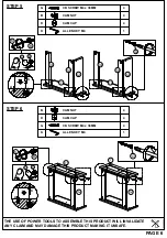 Preview for 6 page of TIMBER ART DESIGN CF 920025 Assembly Instructions Manual